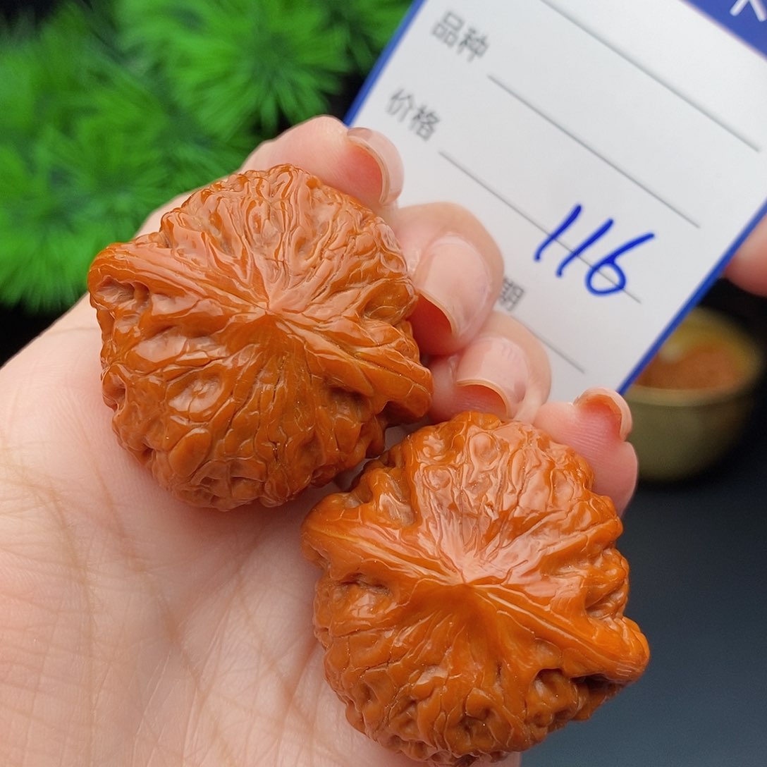 文玩核桃把件37铁锤116