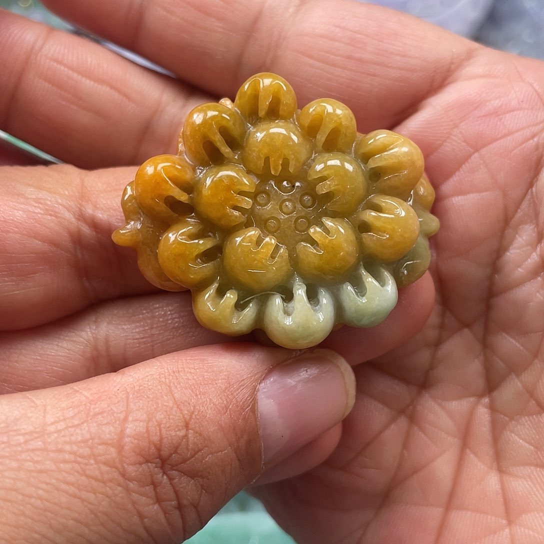 颈饰未镶嵌翡翠翡玉缘翡翠