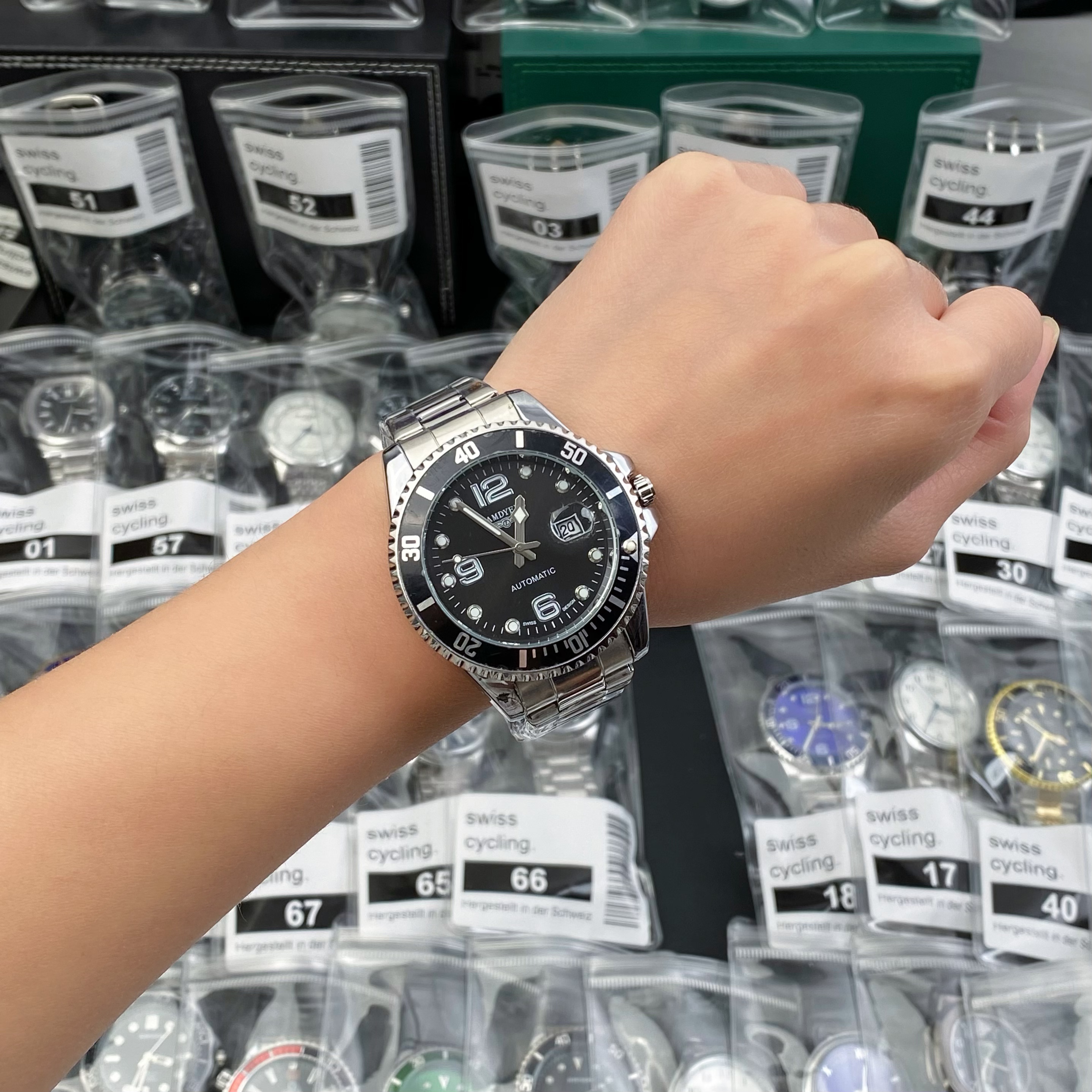 专柜直发/轻奢高端男士时尚手表夜光防水男款经典腕表-xs