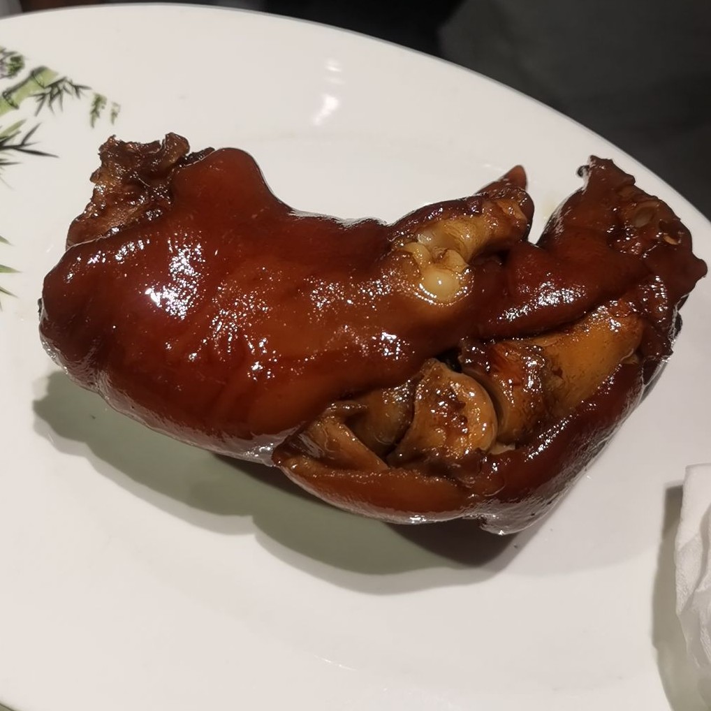 双十一特惠卤猪蹄酱卤熟食连骨头都想唆上两遍真空包装开袋即食