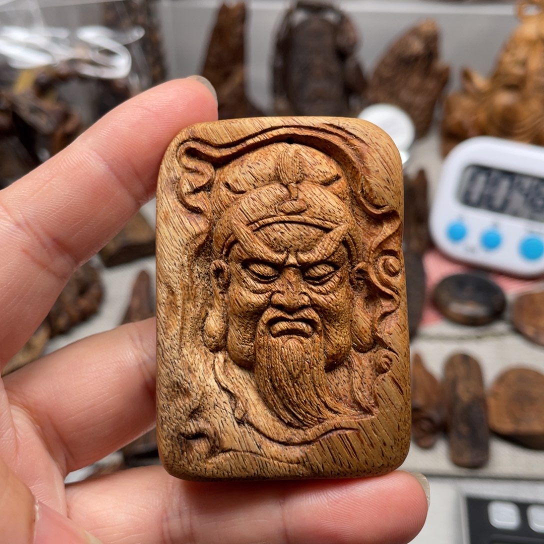 沉香碎屑沉香柬埔寨菩萨棋461