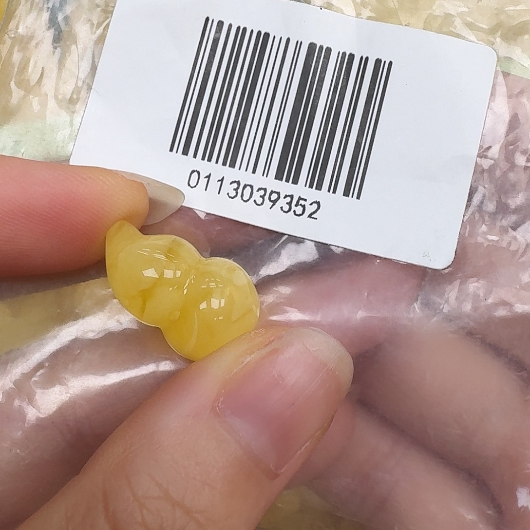 未镶嵌琥珀珠宝奇石葫芦