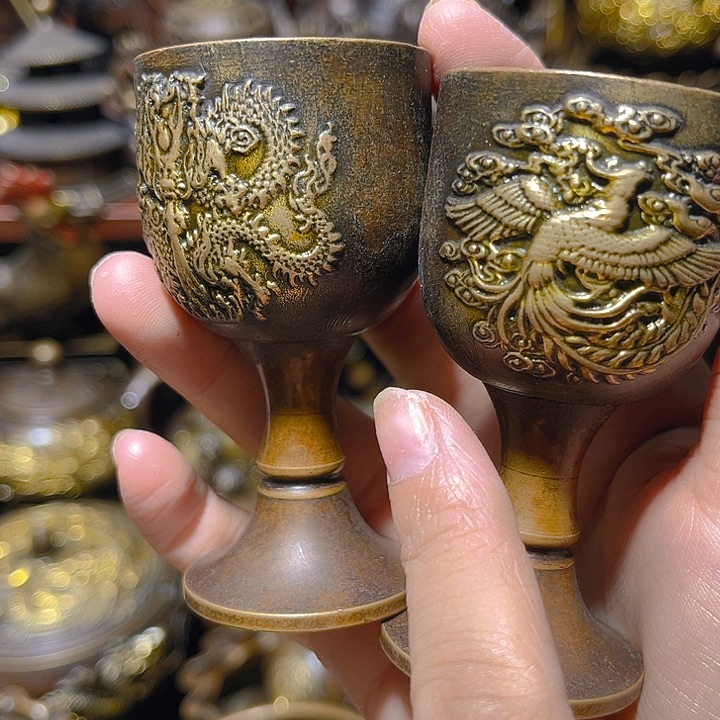 高端精美铜器摆件