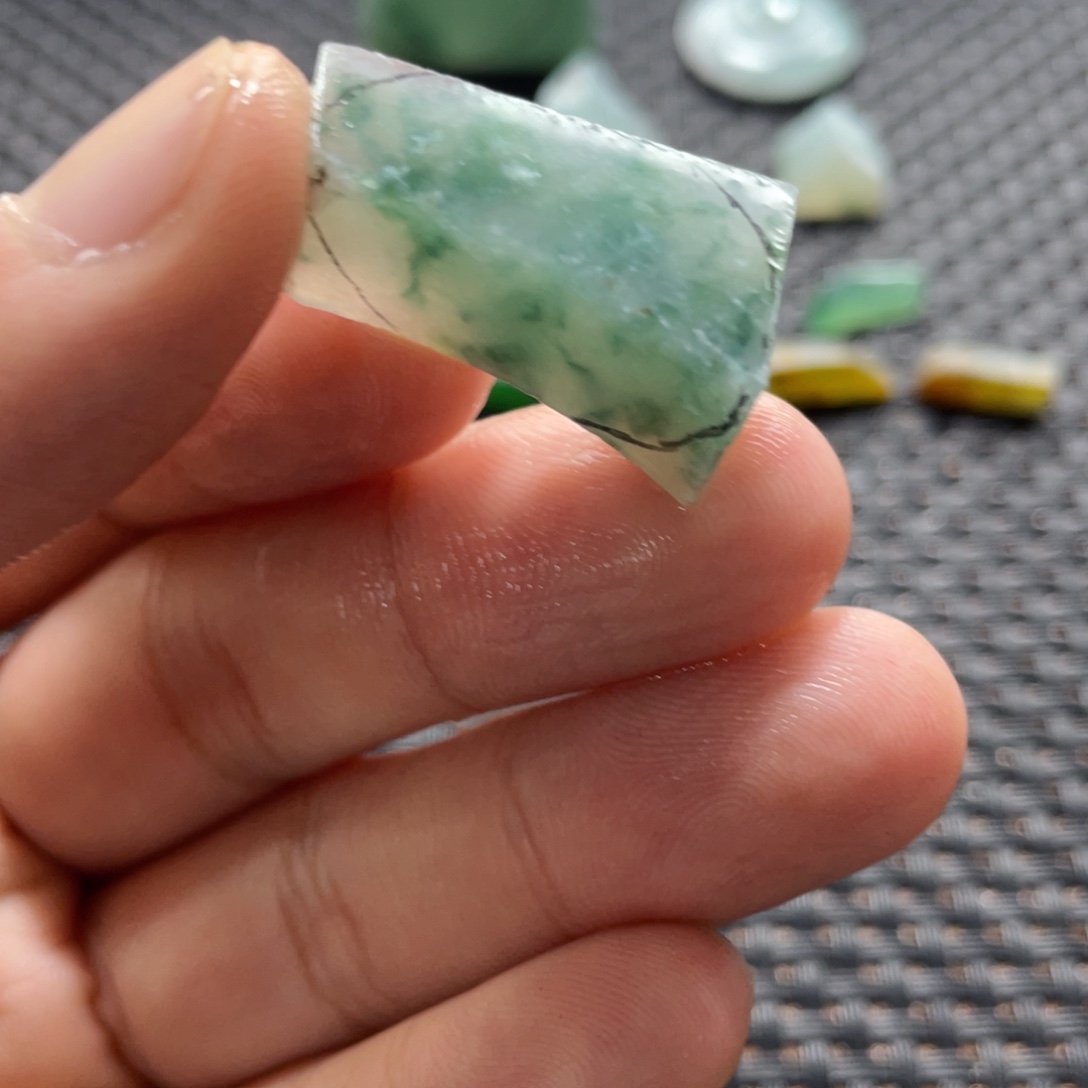 定制翡翠未镶嵌翡翠珠宝