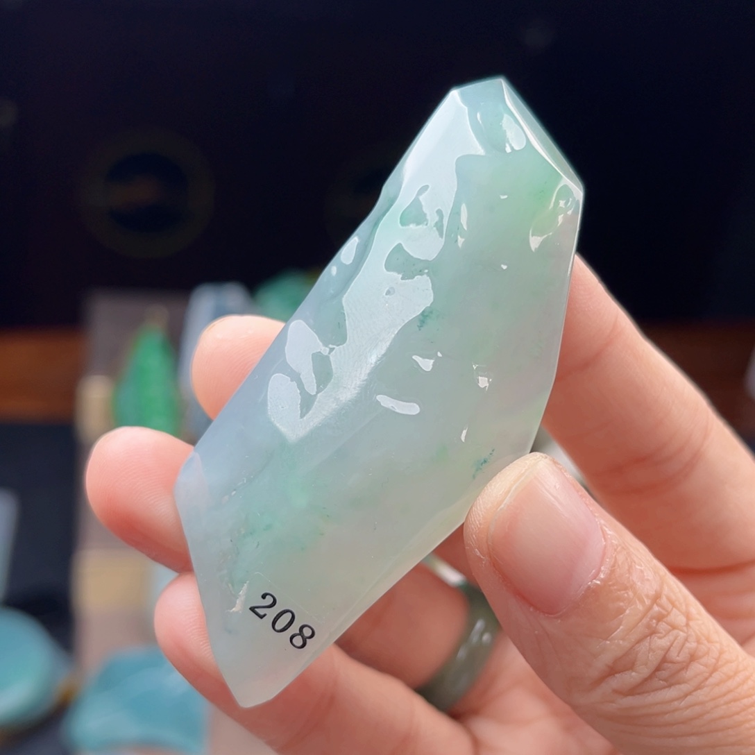 定制翡翠未镶嵌翡翠首饰