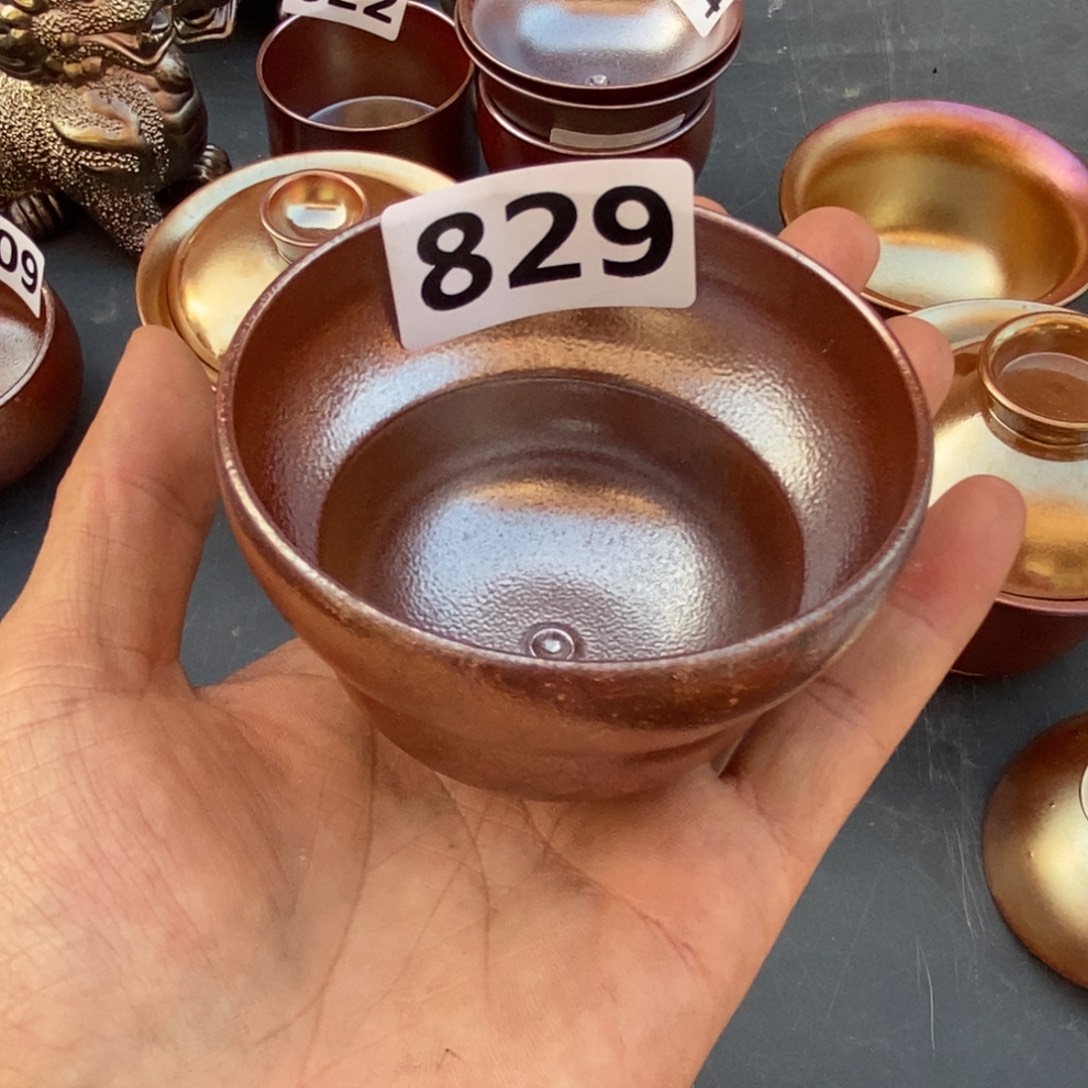 柴烧茶具陶瓷杯子