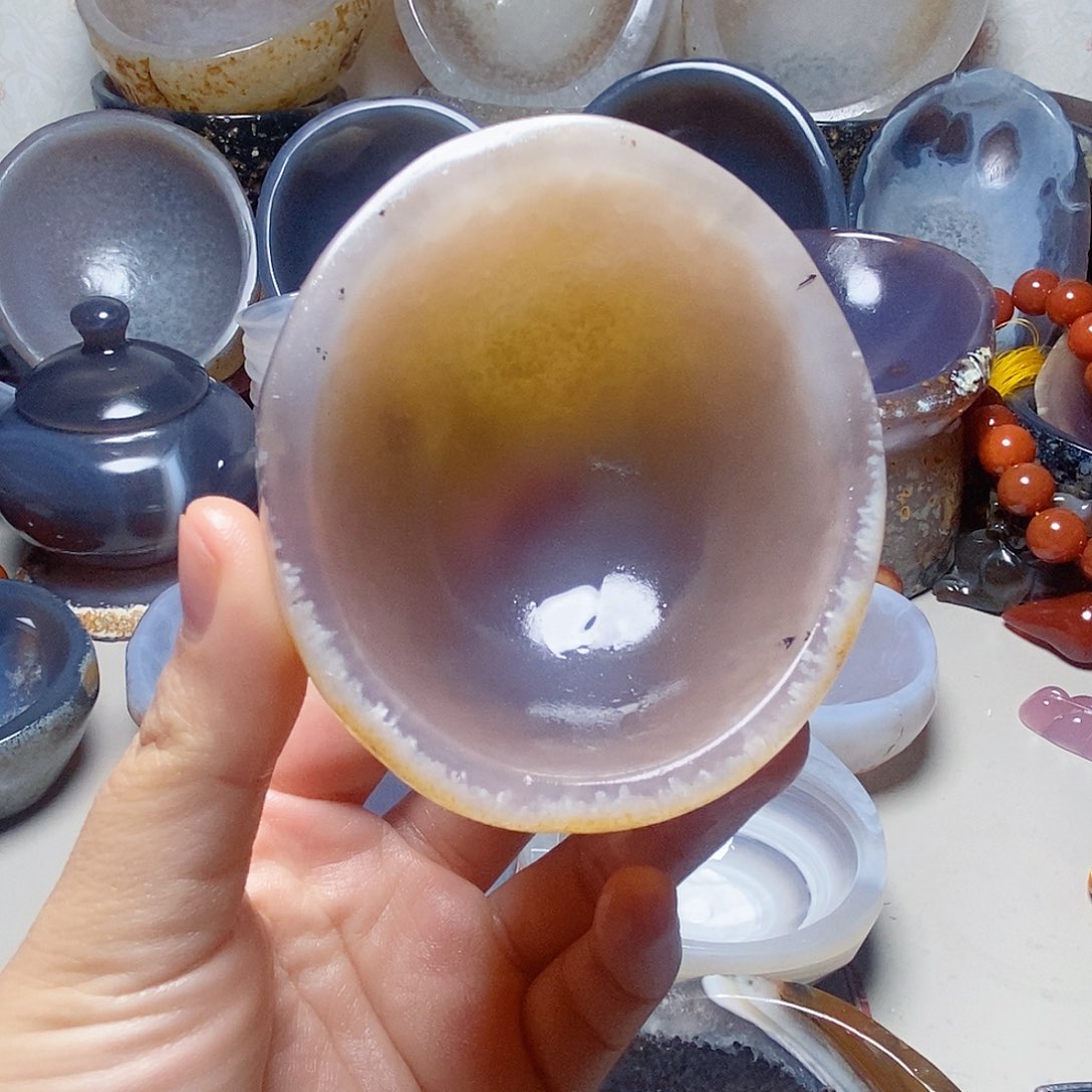 秦***️玛瑙/玉髓未镶嵌，