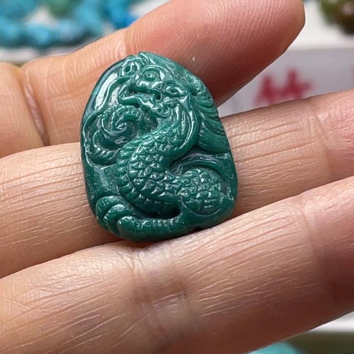 绿松石未镶嵌配饰