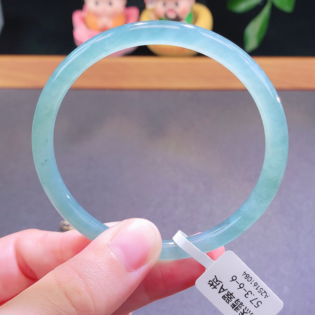 翡翠未镶嵌手镯天然翡翠