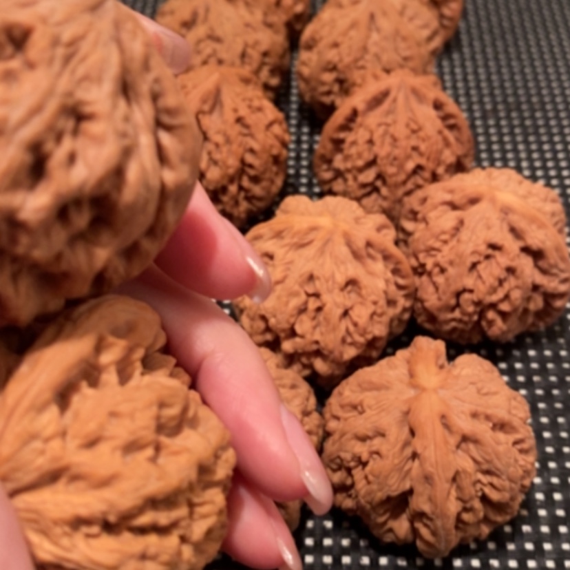 【闪购商品】吊坠文玩核桃火*晶粗