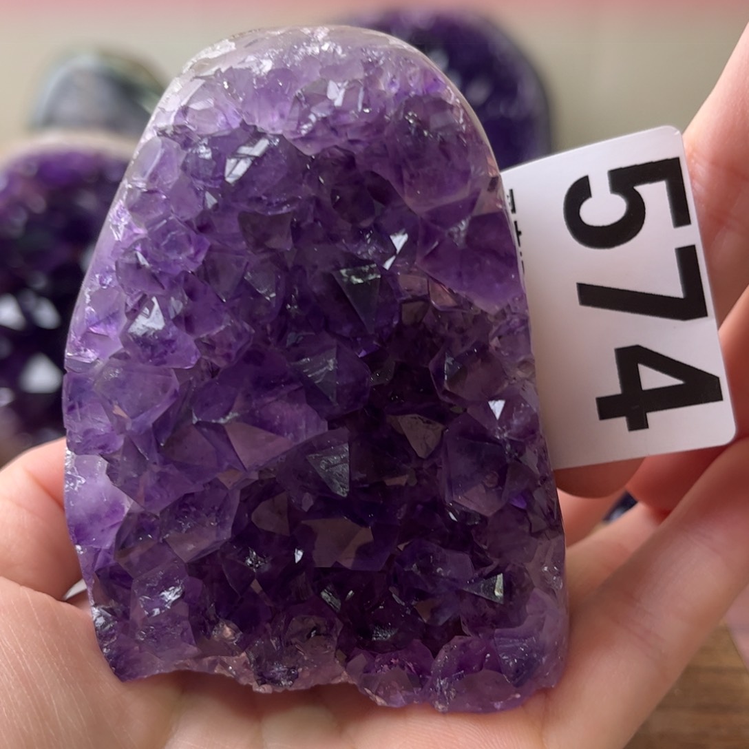 带底座888未镶嵌紫晶