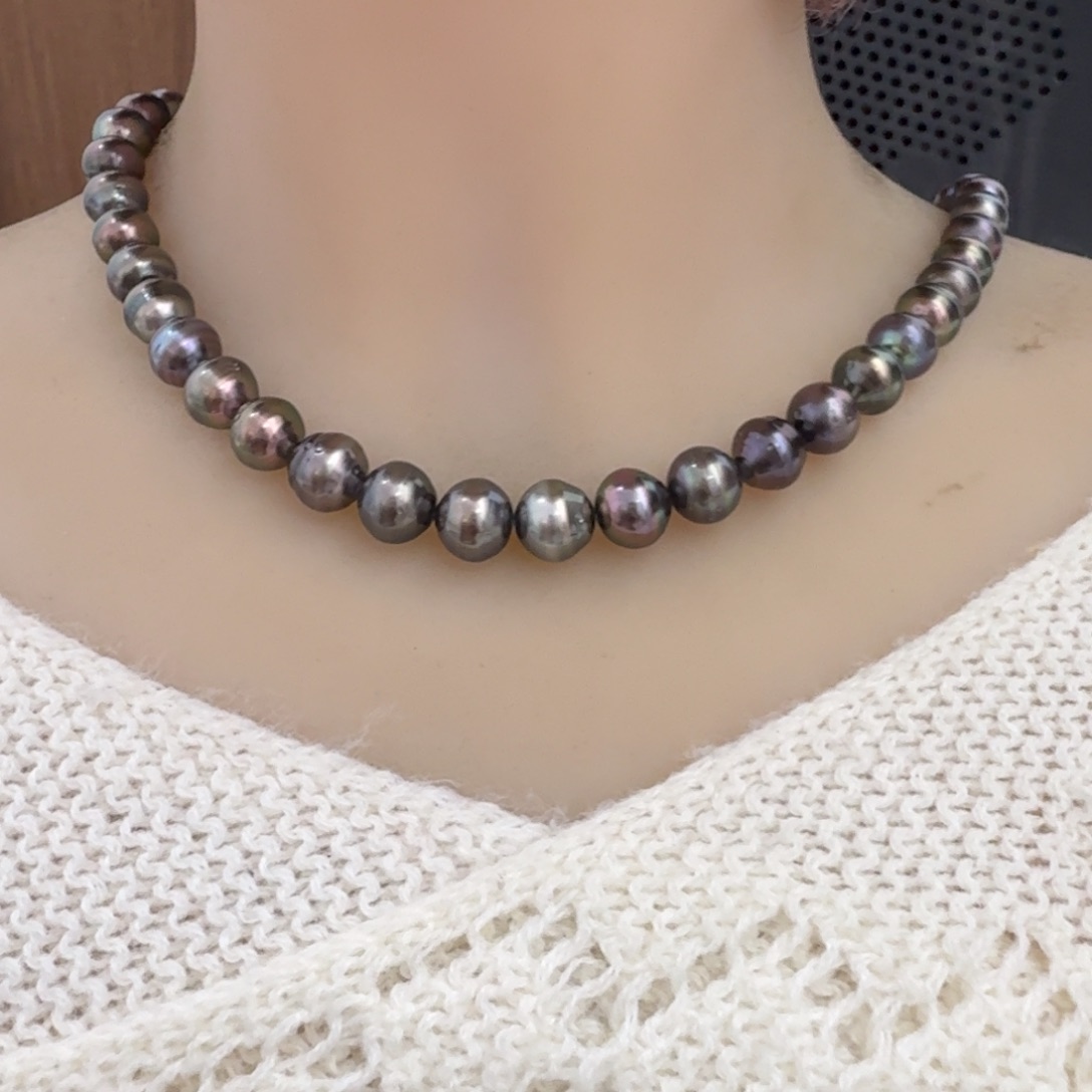 未镶嵌颈饰海水珍珠