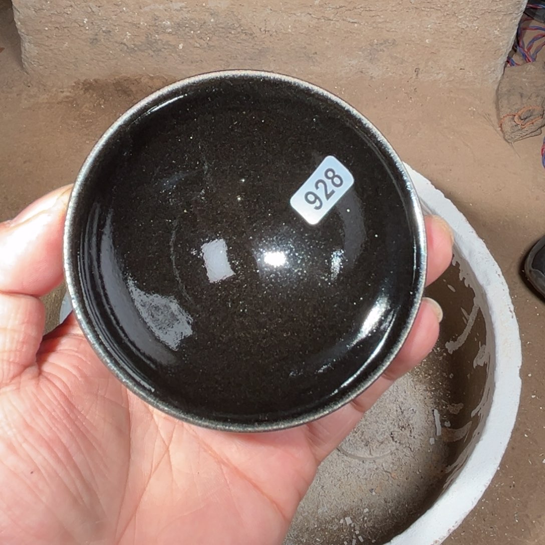 茶盏龙窑柴烧自然还原928