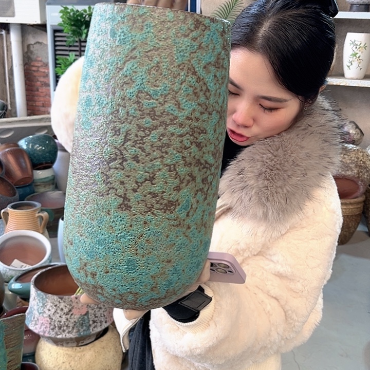 正品口15高33花盆……