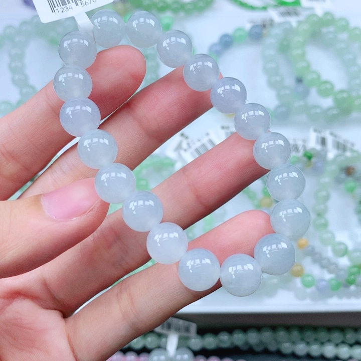 未镶嵌手链翡翠翡翠