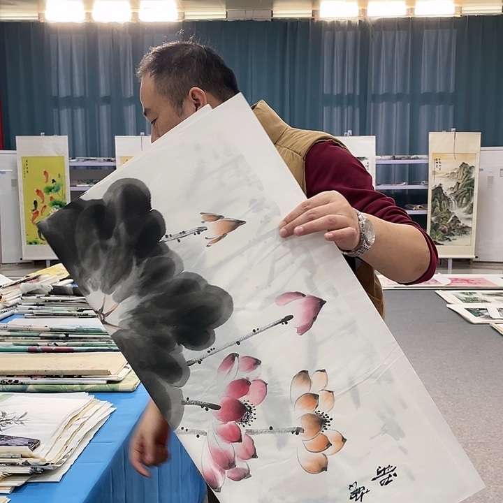 国画今日国画作品欣赏