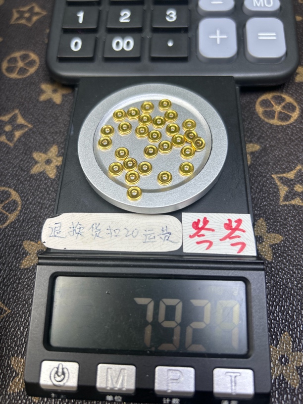 足金999黄金配饰