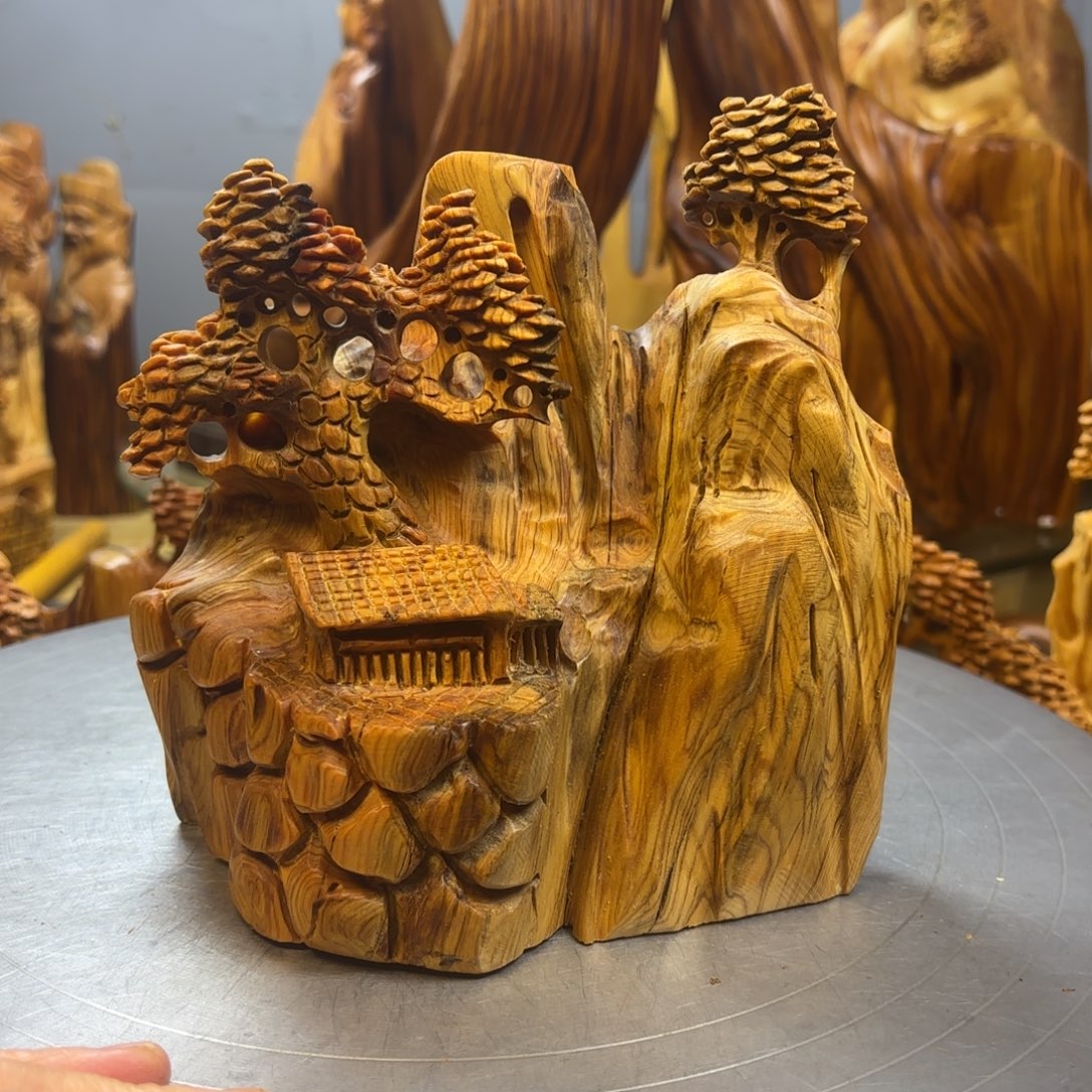 柏木（崖柏）崖柏摆件66666666666