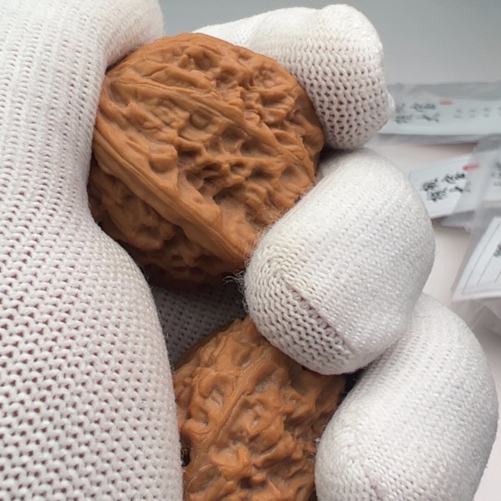 文玩核桃把件唐**哥龙洞峪