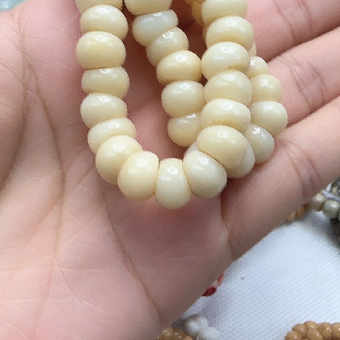 手串/手链驼骨135黄坨坨9蒜瓣大肠单圈