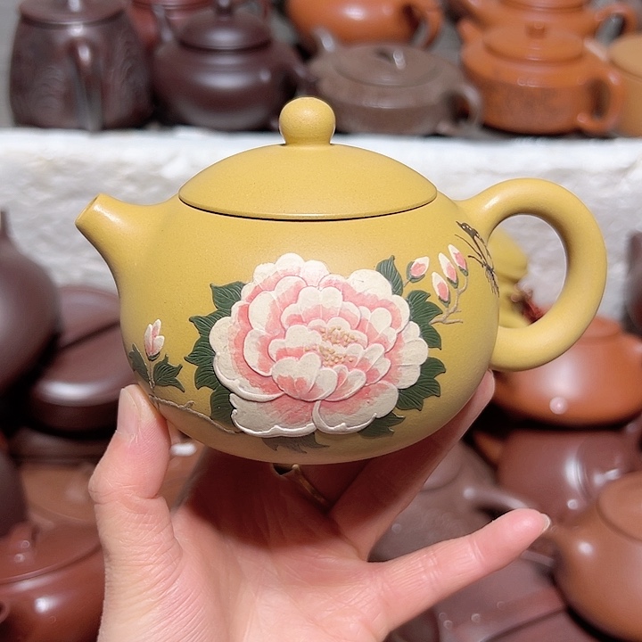 紫砂茶壶宜兴紫砂壶330