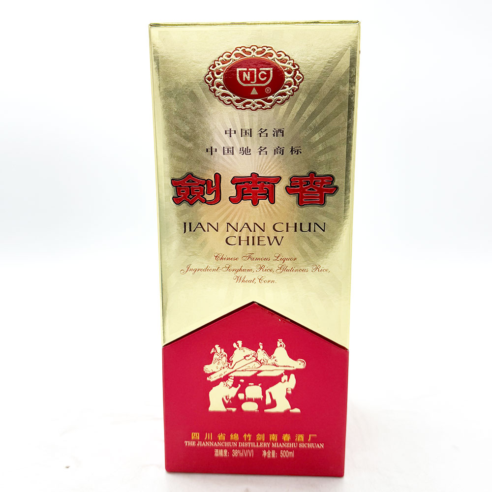 剑南春插销剑 38度500ml 1瓶装