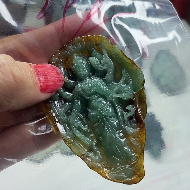 定制翡翠未镶嵌毛货