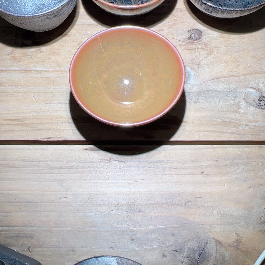 茶盏老木头柴烧建盏精选18