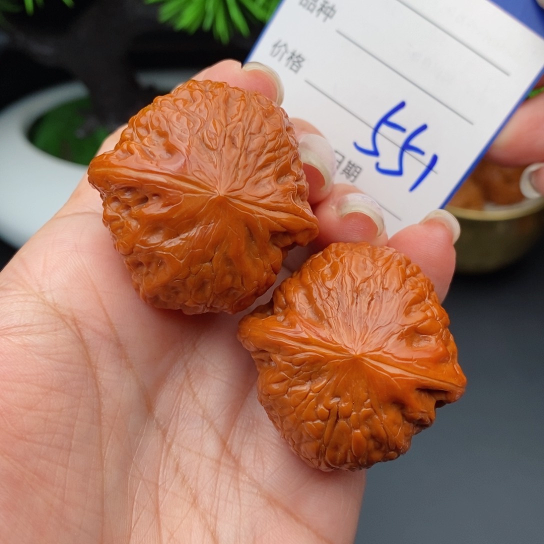 文玩核桃把件38铁锤551