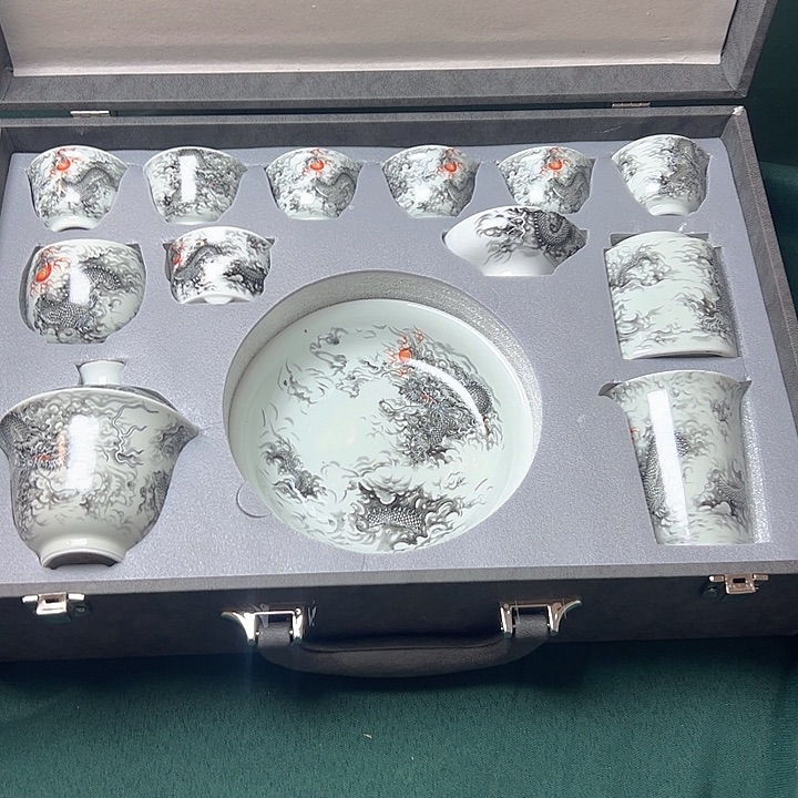 茶具最后一天清货 随便炸