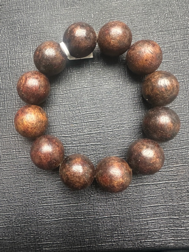 A118越南芽庄红棋楠沉香20mm