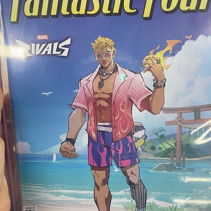 漫威霹雳火漫威争锋泳装