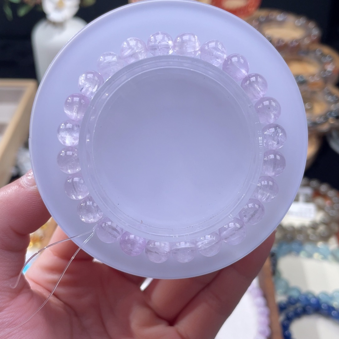 锂辉石手链未镶嵌K****7+    360