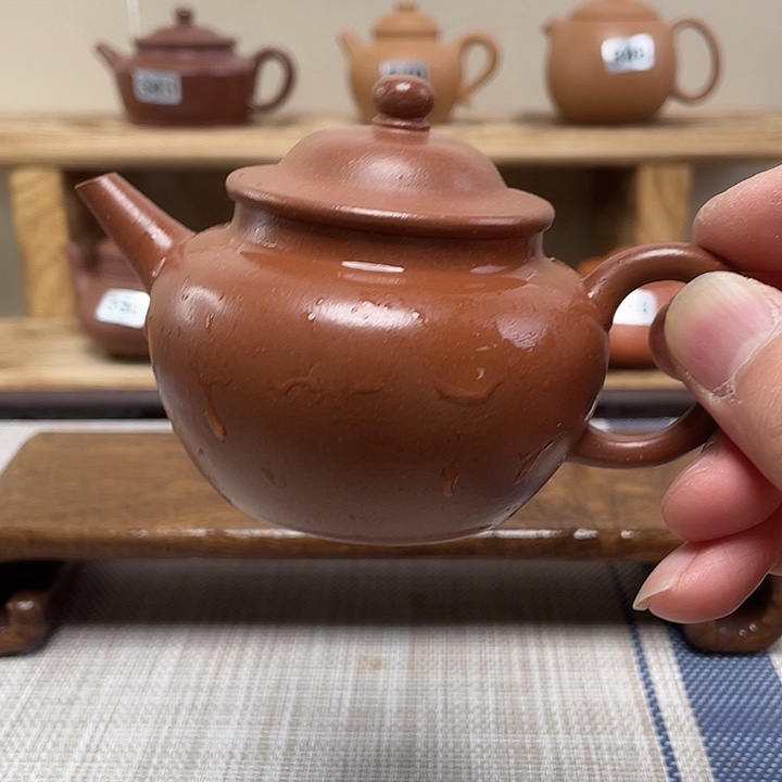 紫砂茶壶原矿手工紫砂壶