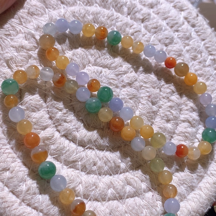 定制翡翠未镶嵌海****n猪猪