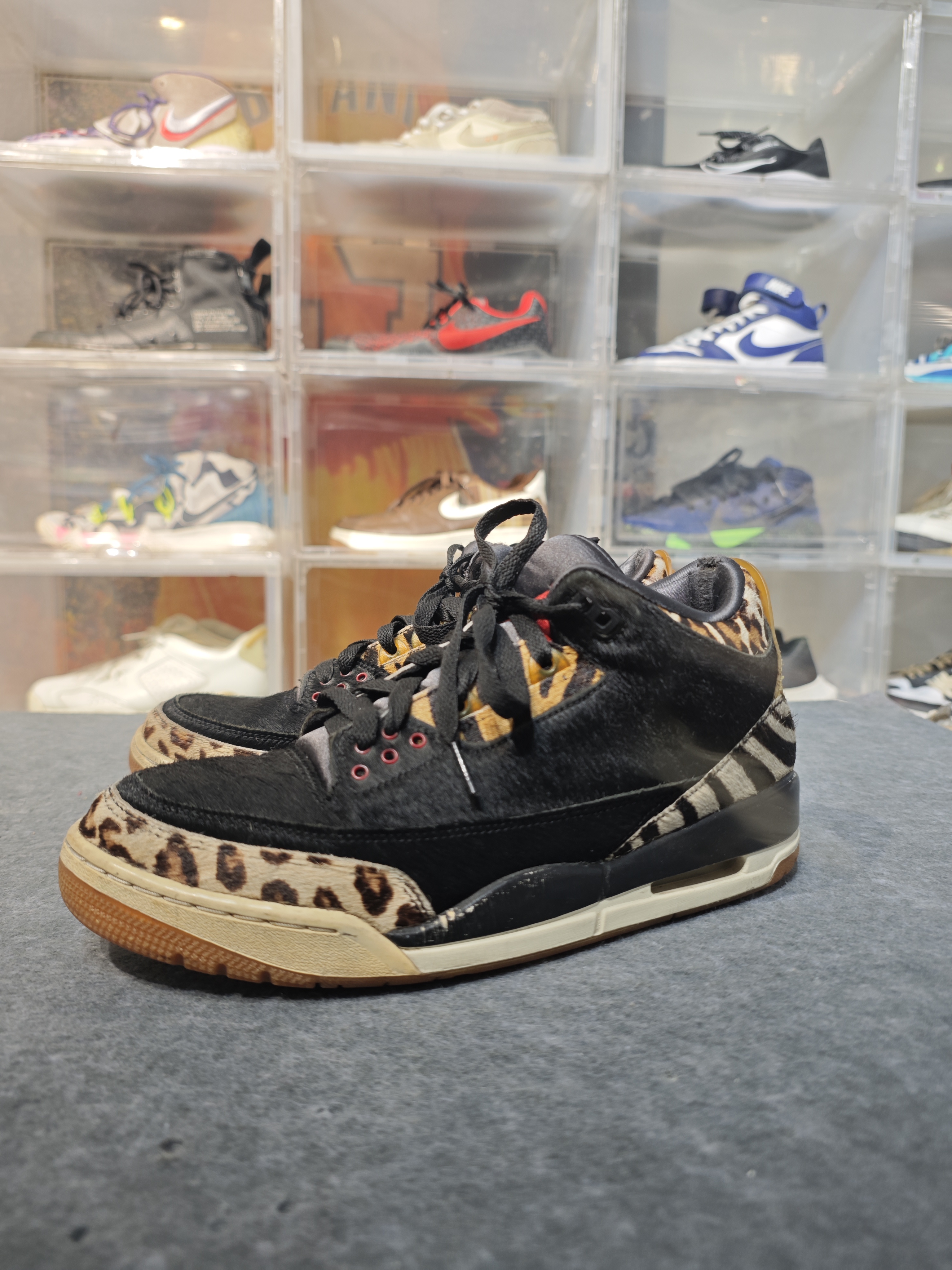 A42.5码Air Jordan 3 潮流复古 抓地支撑 缓震 运动休闲板鞋