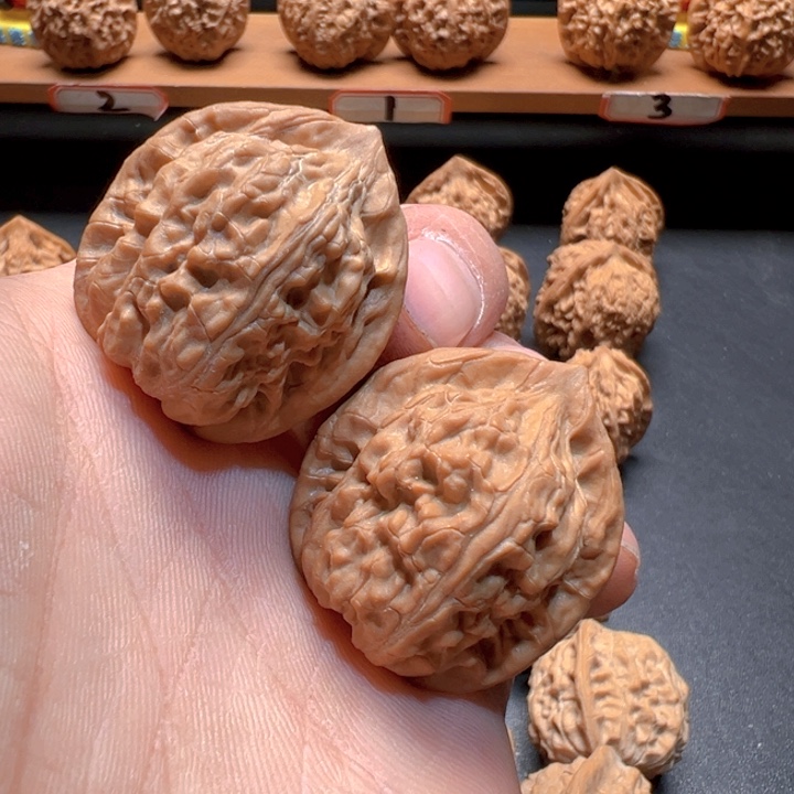 吊坠文玩核桃火凤凰