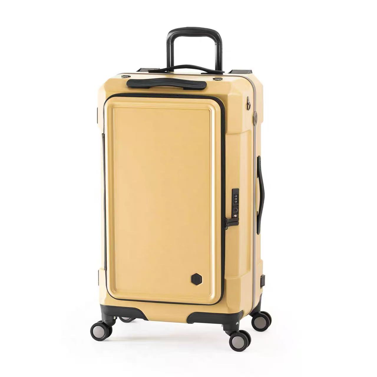 Asialuggage旅行箱大容量万向轮露营户外行李箱