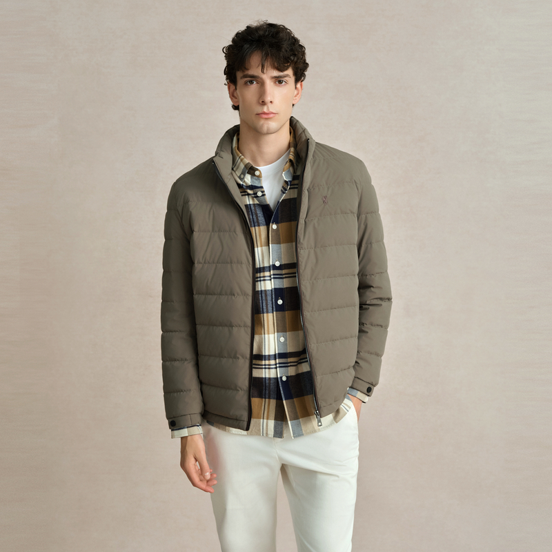 POLOWALK2024冬季新品男式羽绒服
