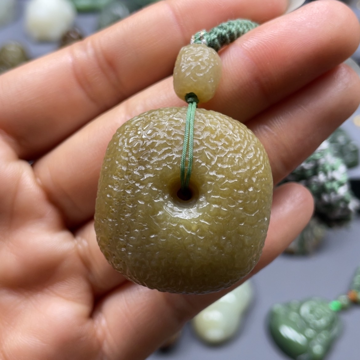 【闪购商品】和田玉吊坠未镶嵌