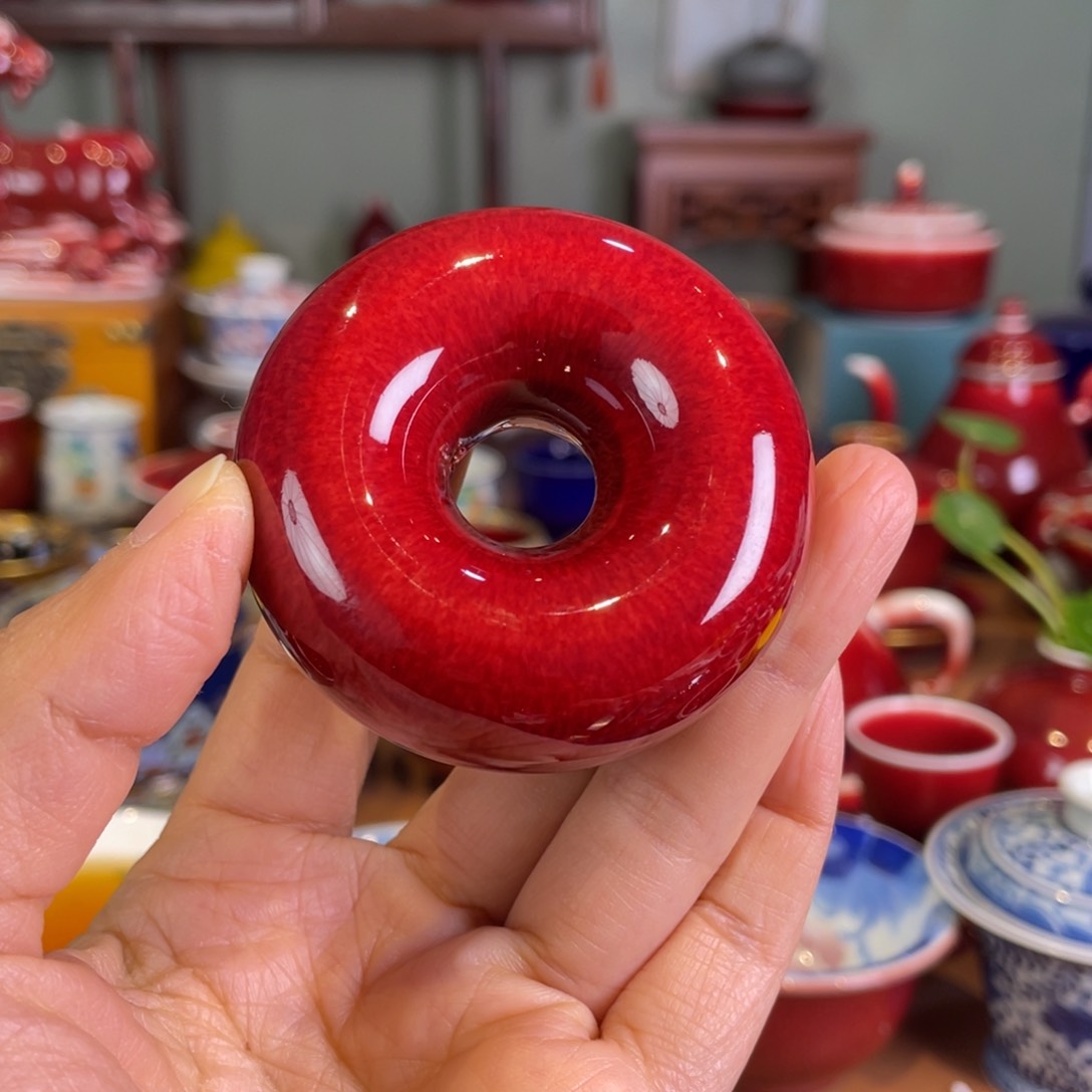 清欢雅玩原矿郎红