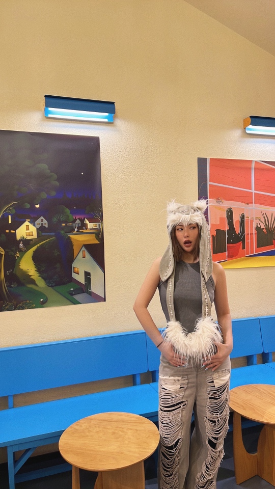 终于等到了这个衣服外套裤子