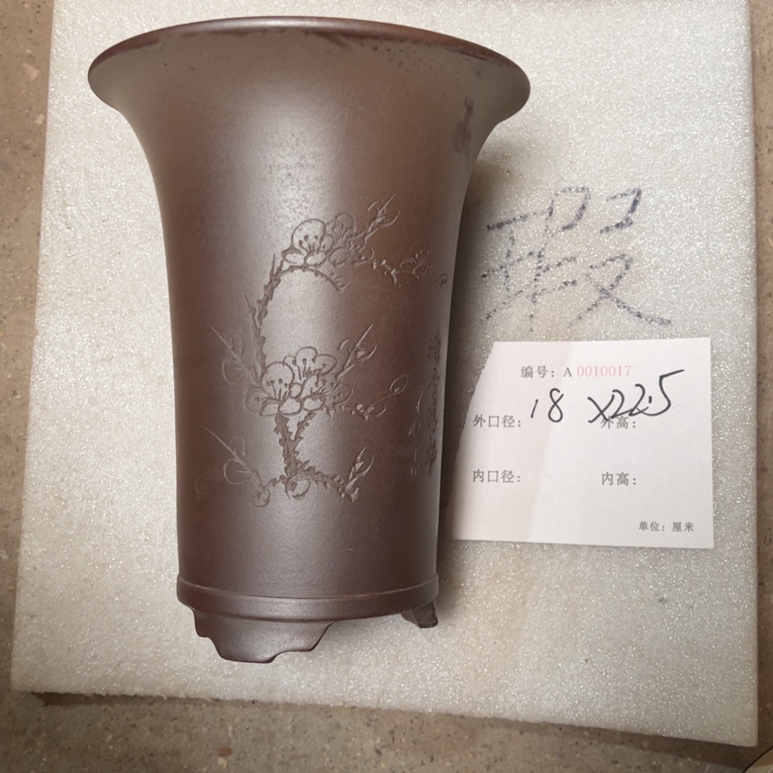 花盆紫砂紫砂花盆