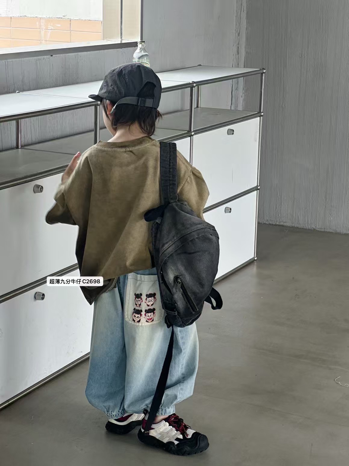 燕姐推荐儿童裤子叫名字下单