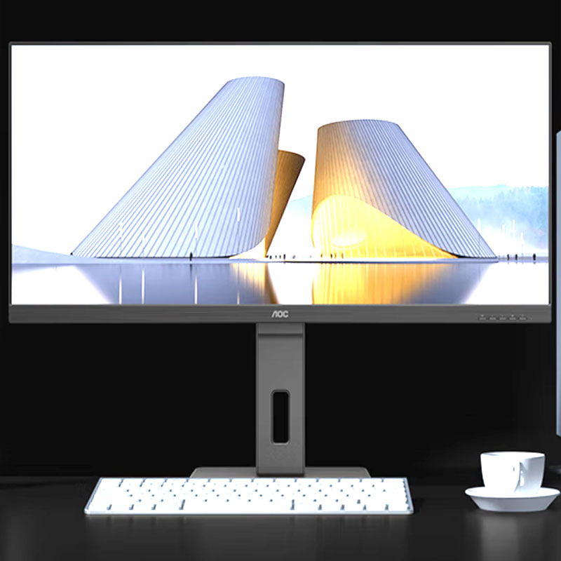 未拆封 AOC  34英寸带鱼屏TUV  U34E2M/准4K/120Hz/ 显示器