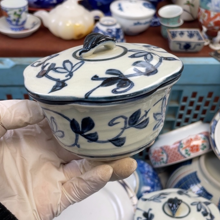 本山绿泥他家瓷器真美…开播了