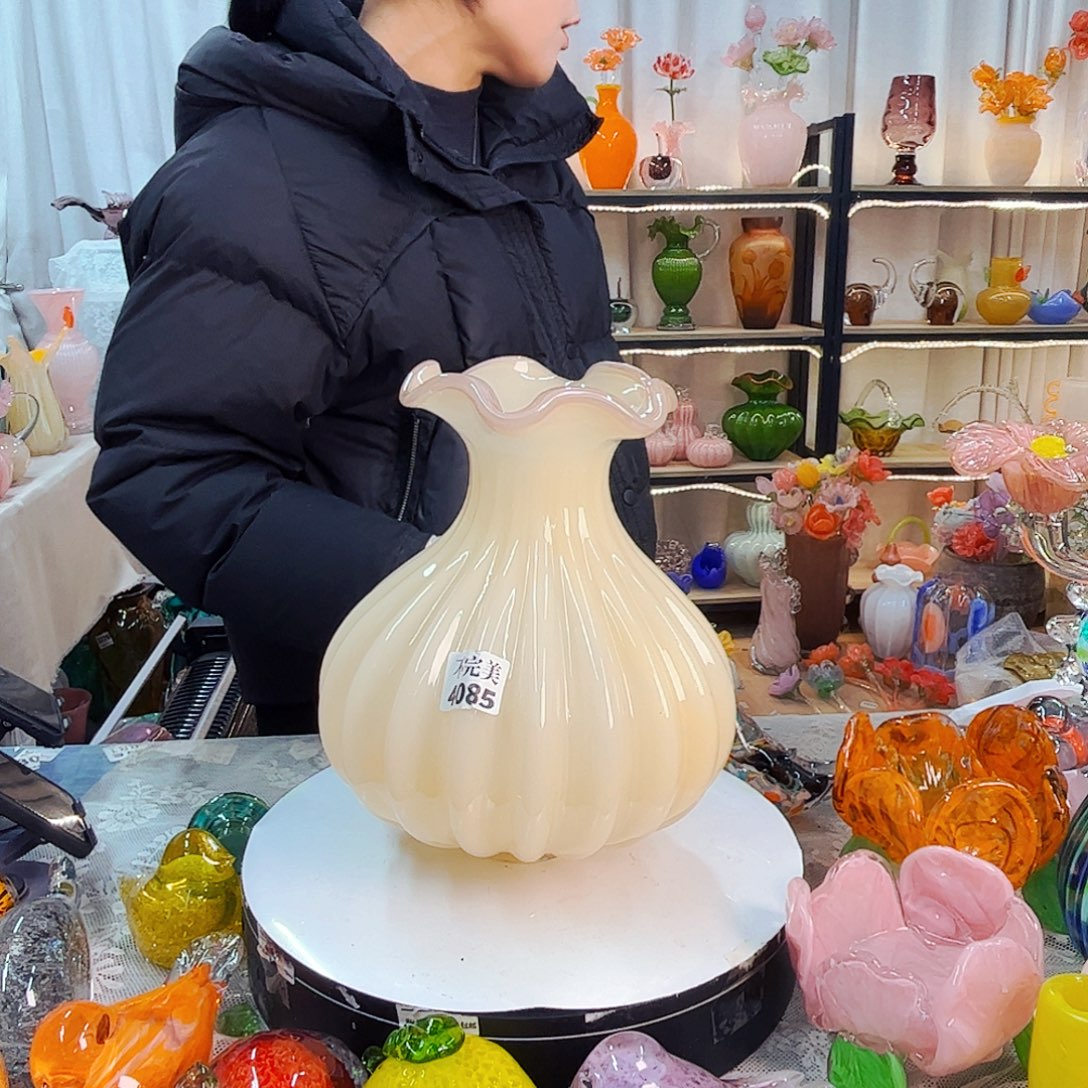 花瓶家悦美居琉璃工艺品