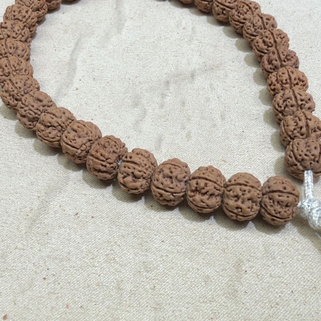 金刚菩提吊坠12➕凹底梅花全品单圈