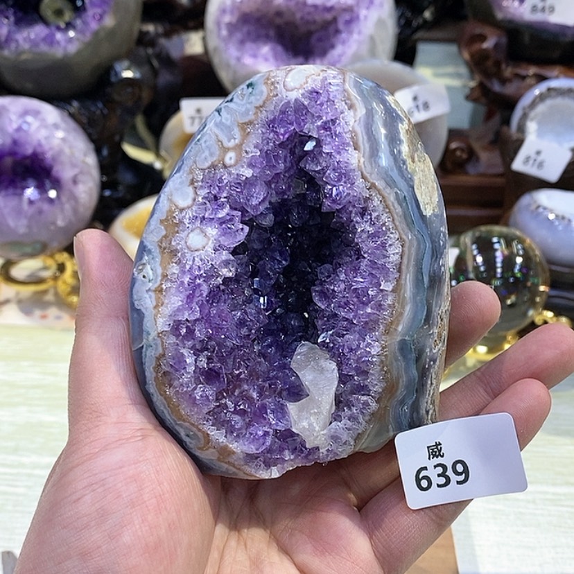 【闪购商品】水晶天然水晶摆件未镶嵌