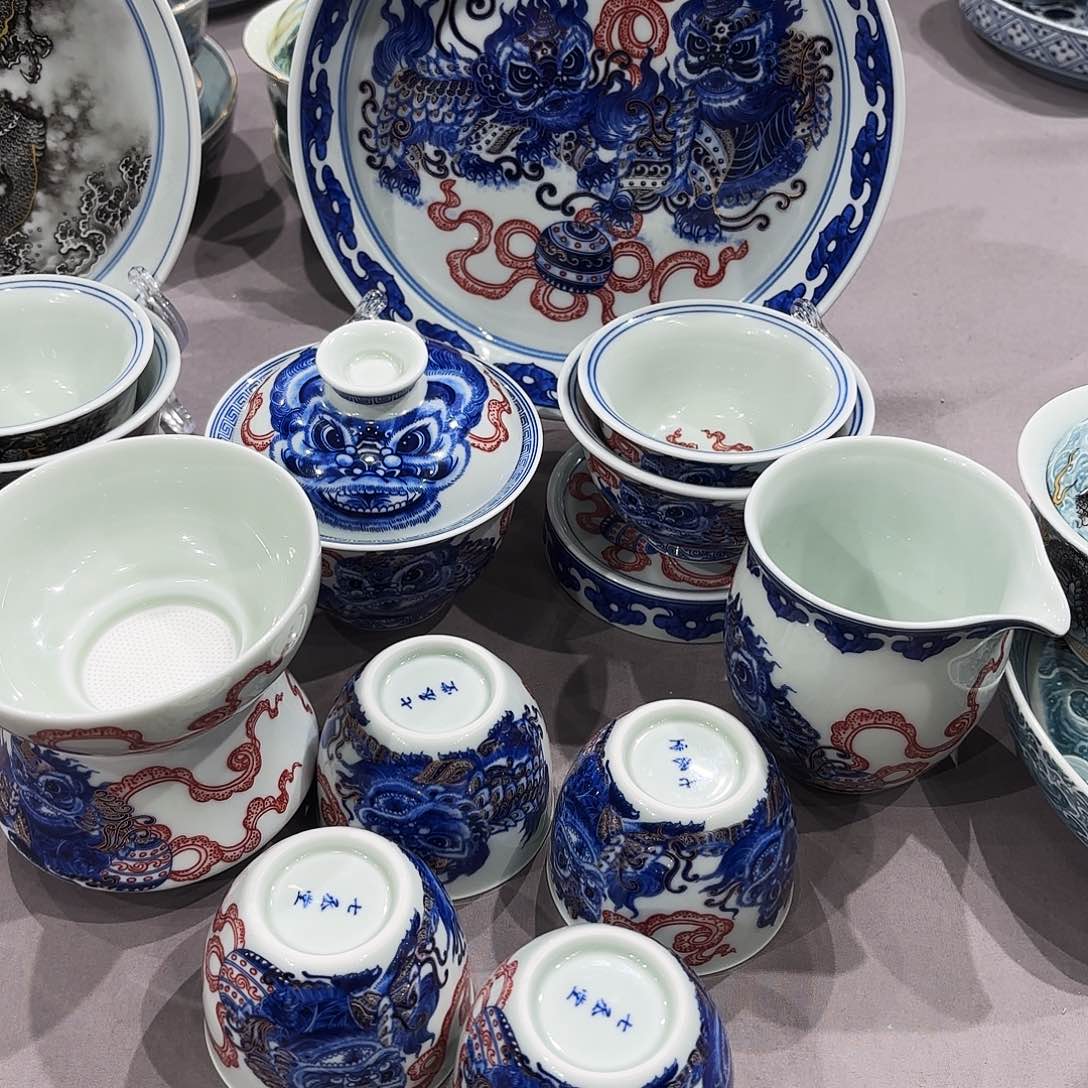 瓷片景德镇瓷器艺术